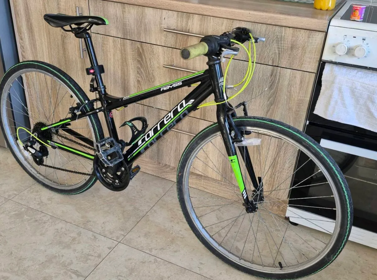 CARRERA ABYSS 13INCH FRAME/26 INCH WHEELS IN GOOD - Image 1