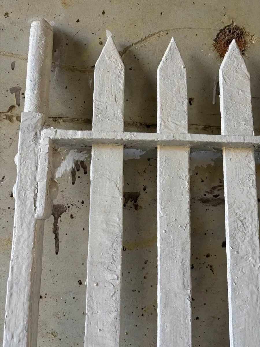 Antique gates. - Image 1