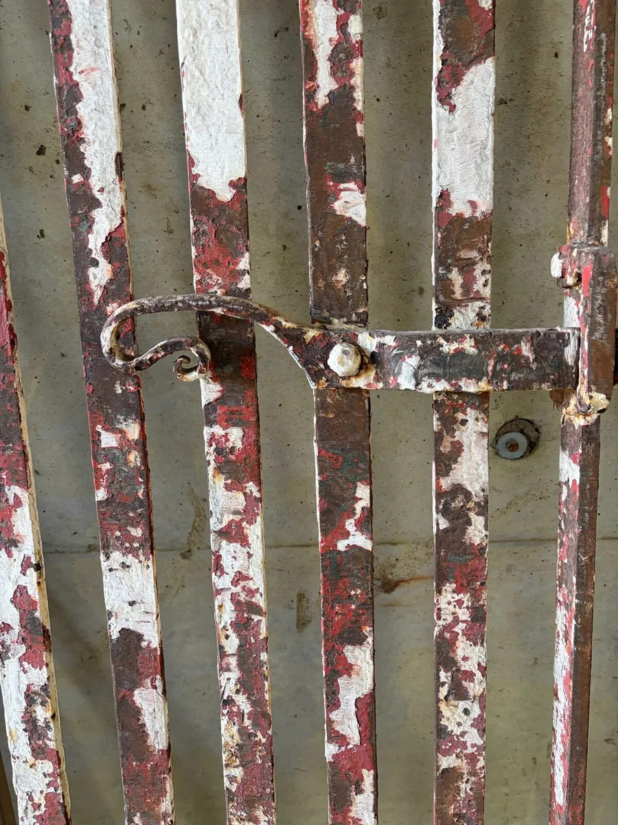 Antique gates. - Image 3