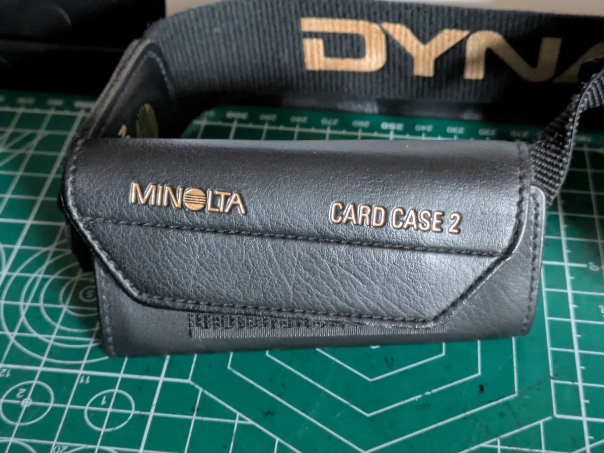 🎞️Minolta 7000i Autofocus film SLR + cards + lens - Image 4