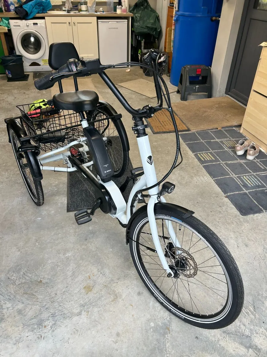 Pfautec Combo Electric Tricycle - Image 2