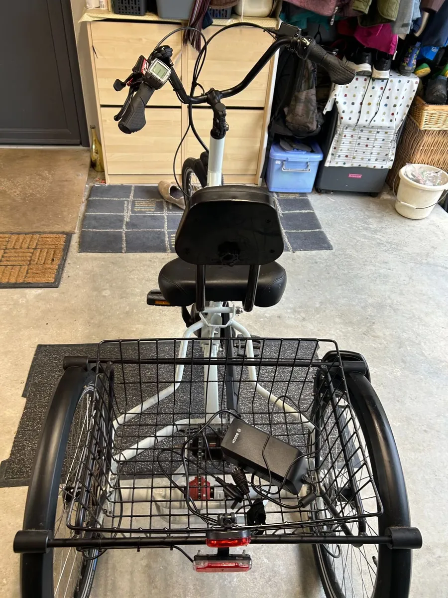Pfautec Combo Electric Tricycle - Image 3