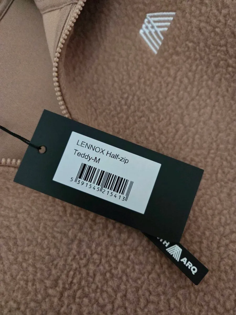 Medium, With Tags 4th Arq Teddy Lennox Half Zip - Image 3