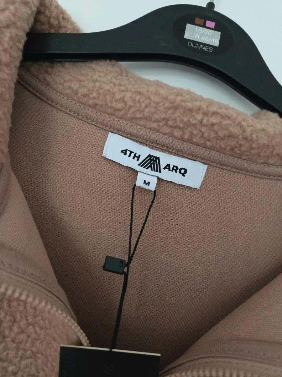 Medium, With Tags 4th Arq Teddy Lennox Half Zip - Image 4