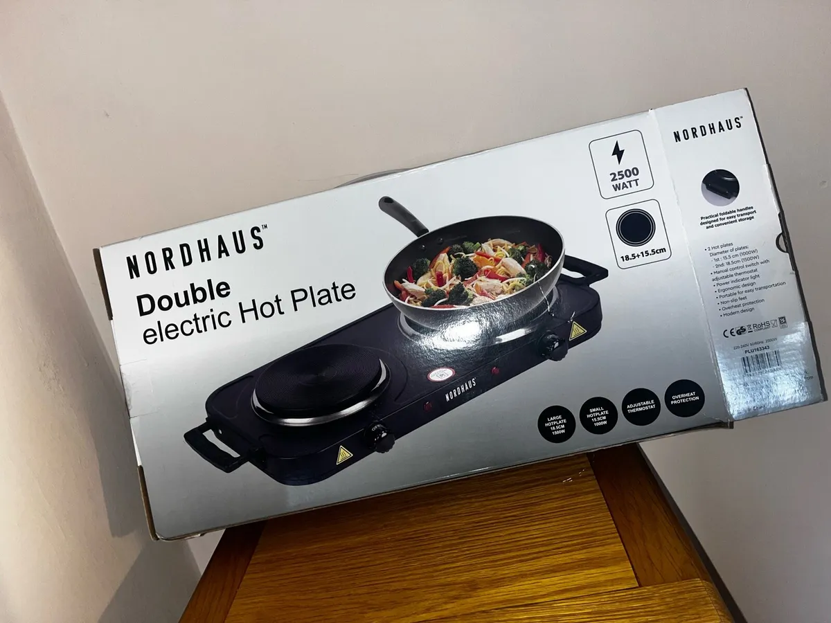 Electric hot plate - Image 1