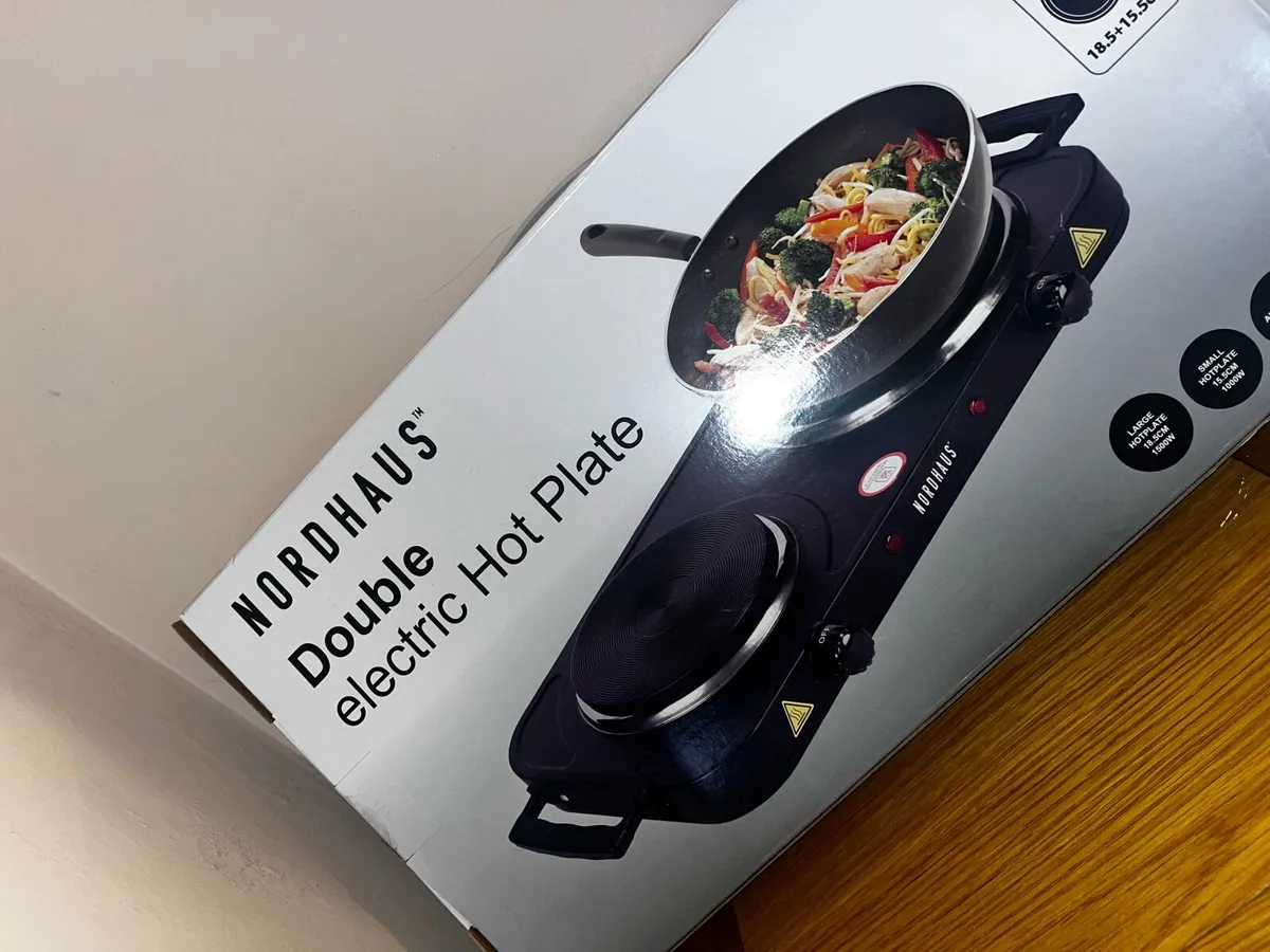 Electric hot plate - Image 4