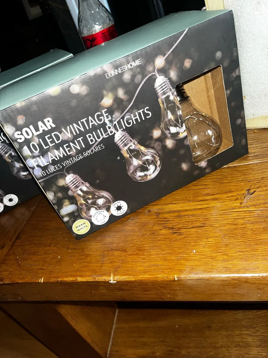 LED solar lights - Image 1