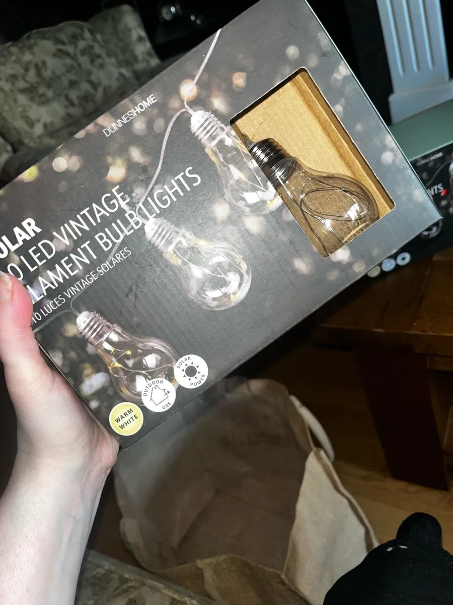 LED solar lights - Image 3