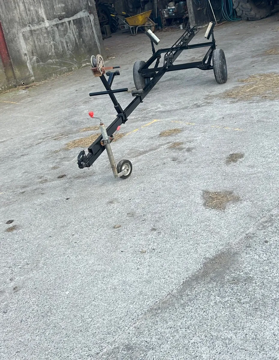 Boat trailer - Image 1