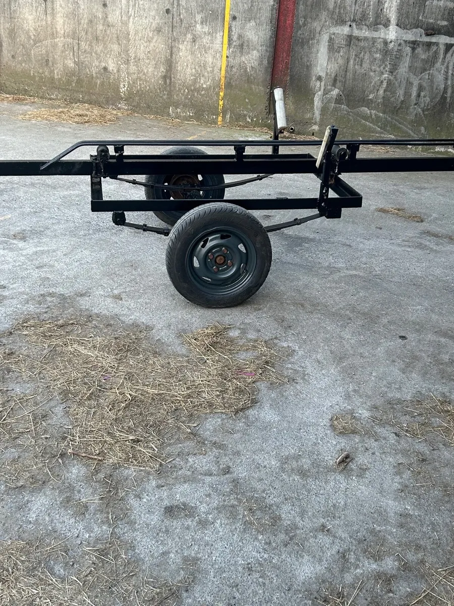 Boat trailer - Image 3