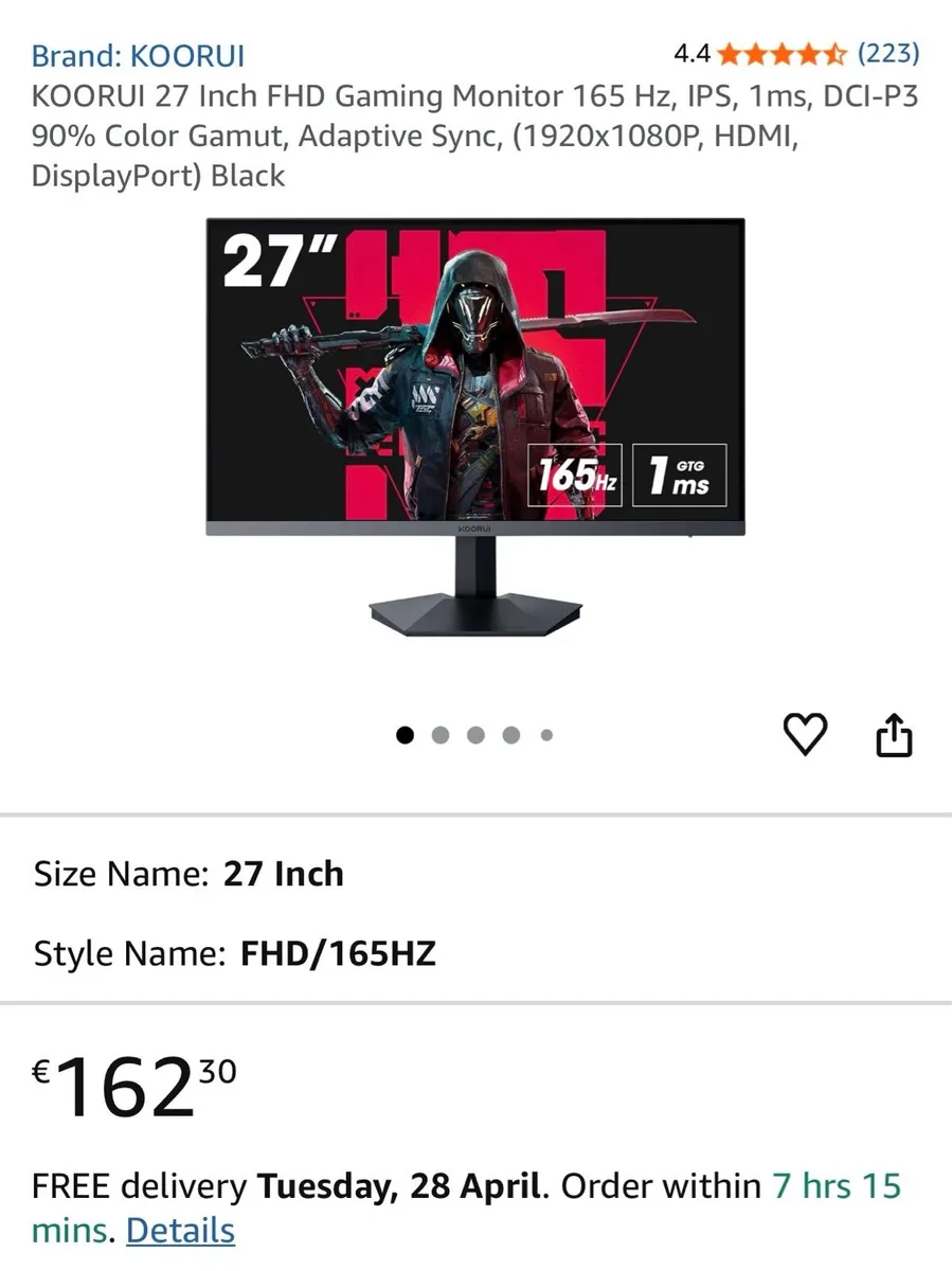 Gaming PC (with 165hz Monitor) - Image 4