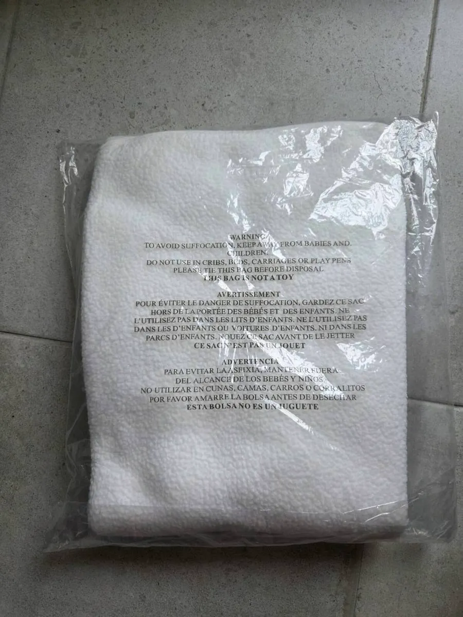 Medium, With Tags 4th Arq White Lennox Half Zip - Image 4