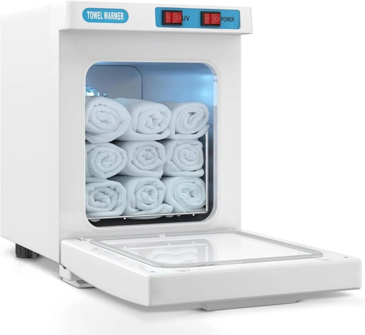 Towel Warmer Heater Cabinet Heated Steamer Quick - Image 1