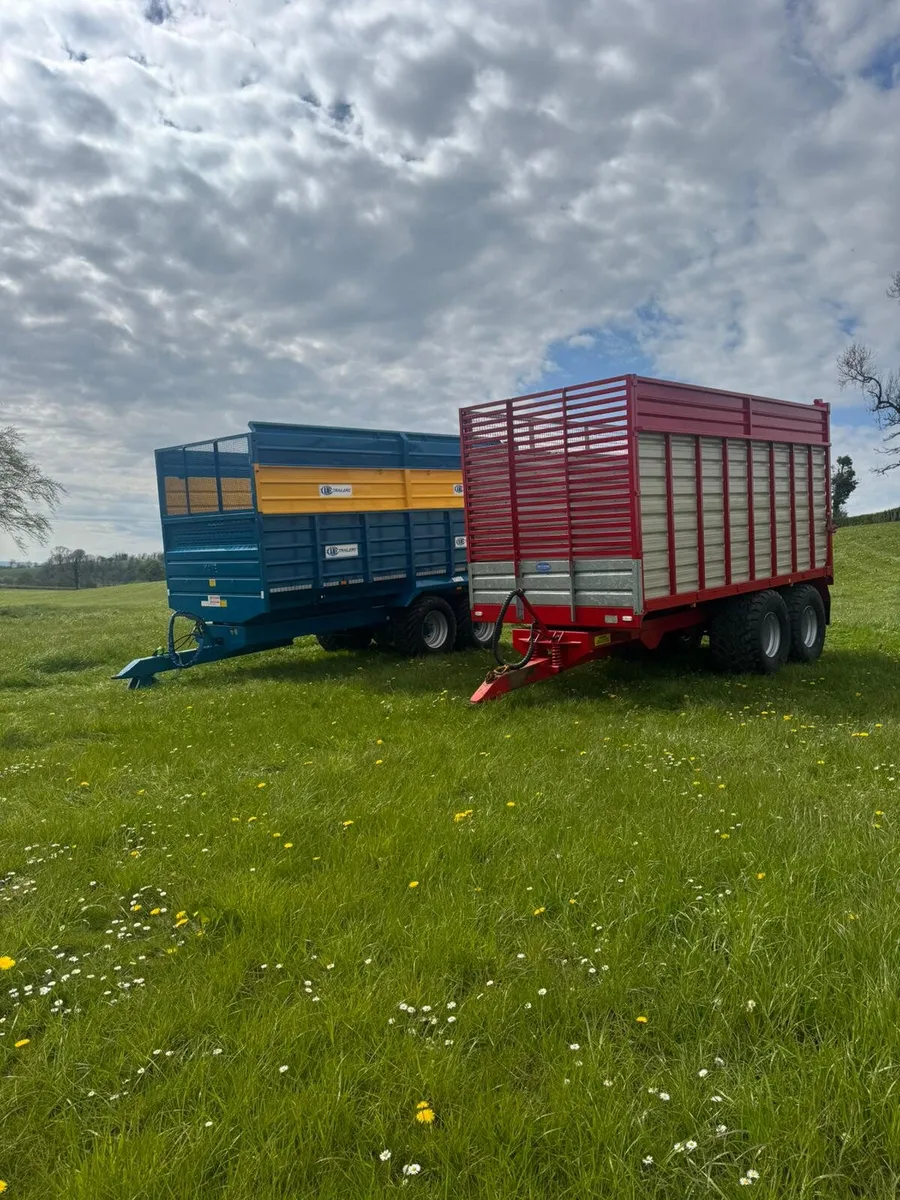 Kane and Johnston 14t silage trailer - Image 1