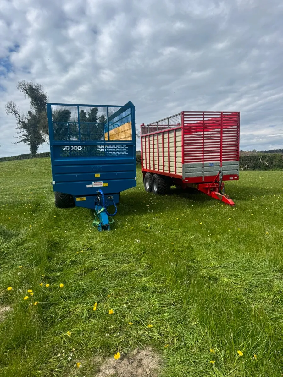 Kane and Johnston 14t silage trailer - Image 2
