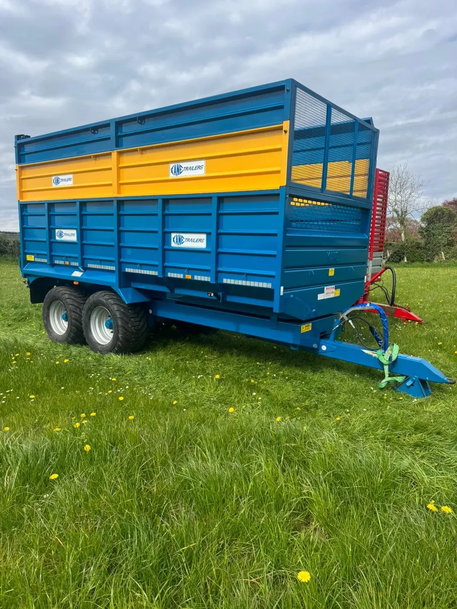 Kane and Johnston 14t silage trailer - Image 3
