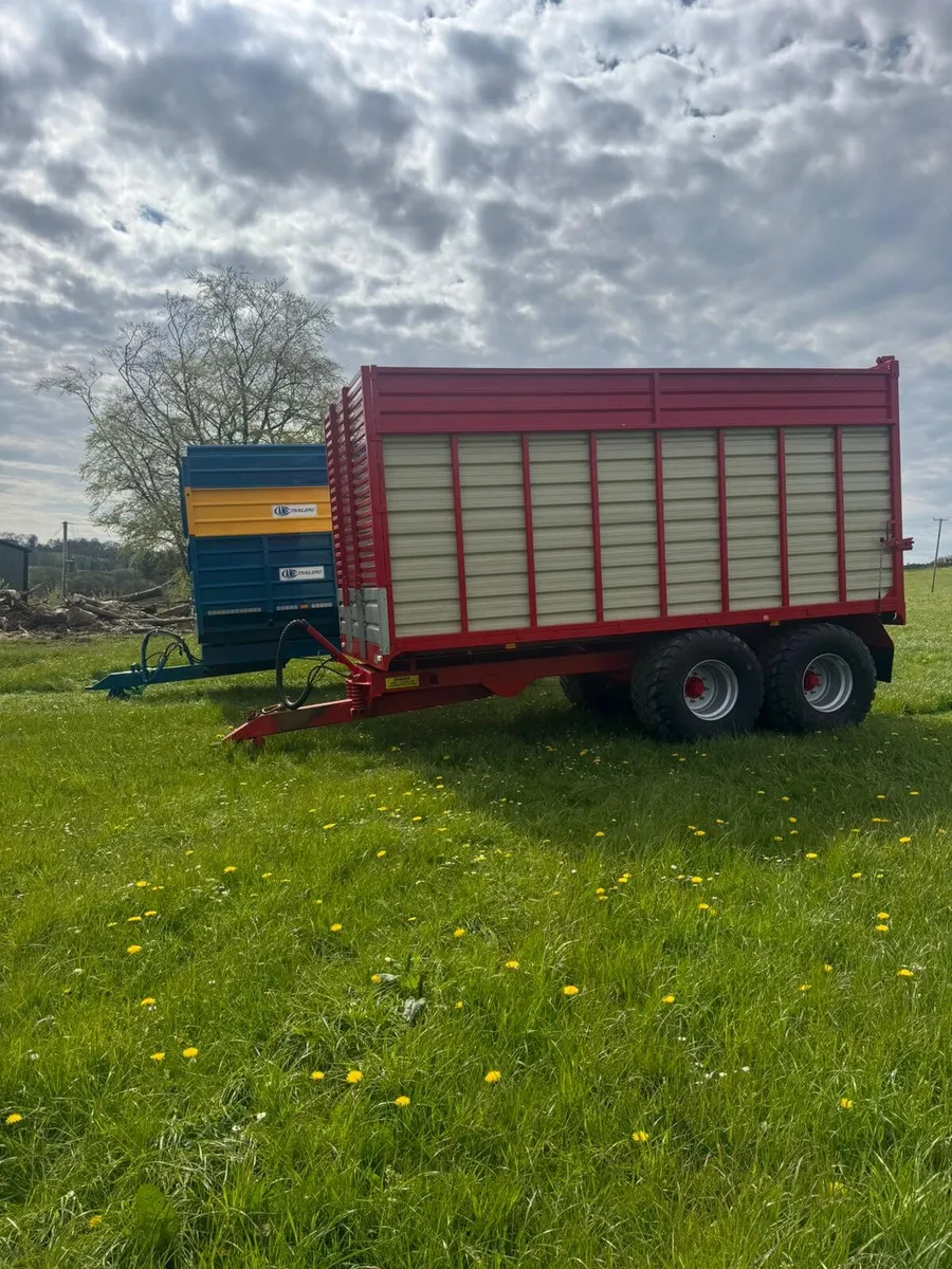 Kane and Johnston 14t silage trailer - Image 4