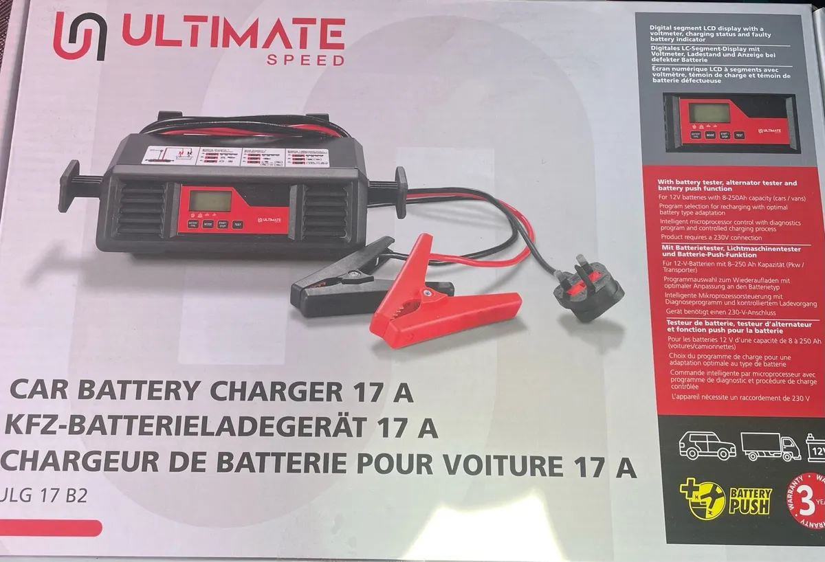Ultimate Speed Battery Charger Brand New