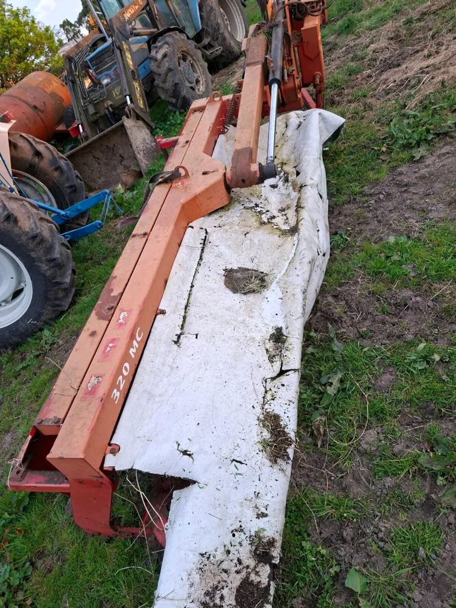 Lely 9ft mower - Image 1