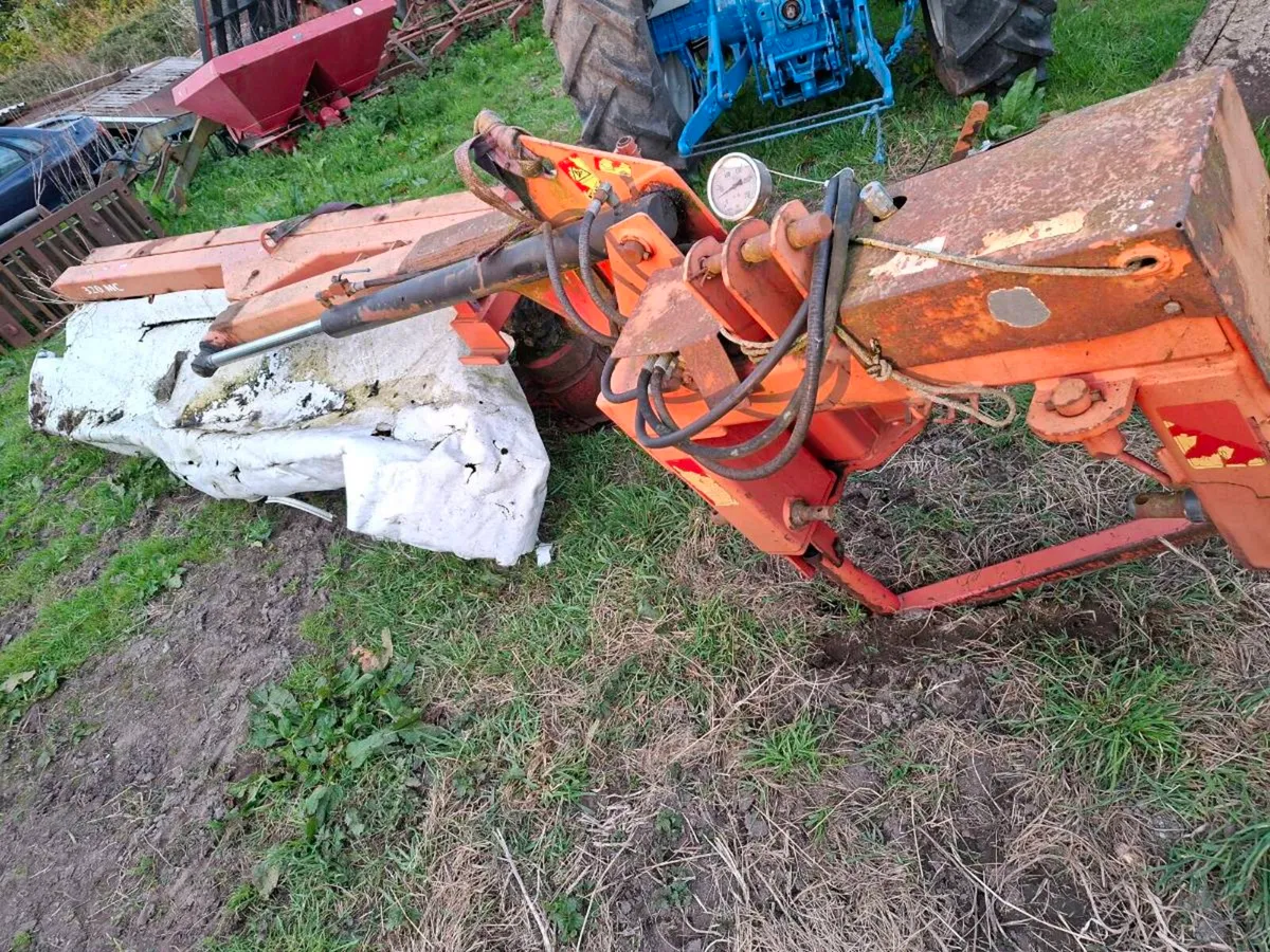 Lely 9ft mower - Image 2