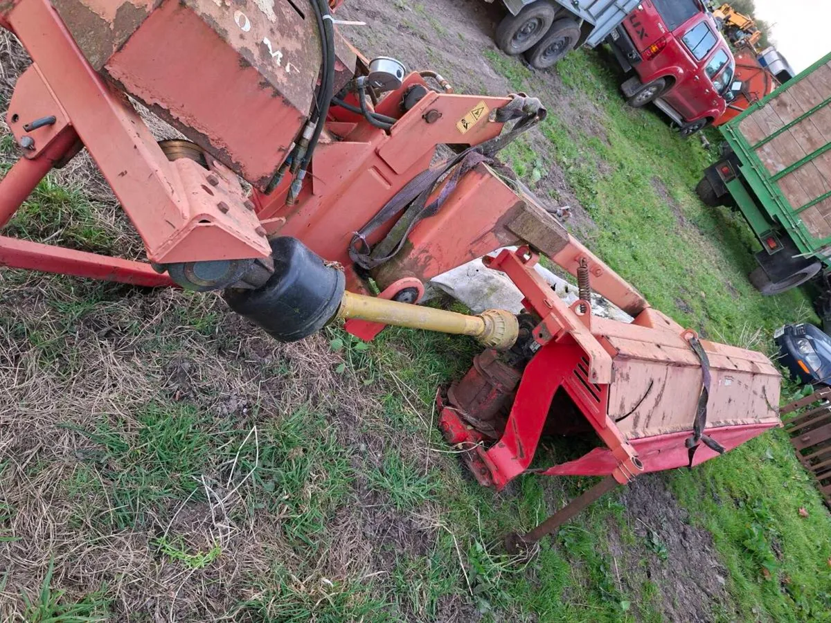 Lely 9ft mower - Image 3