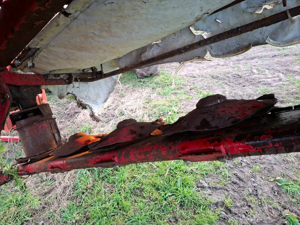 Lely 9ft mower - Image 4