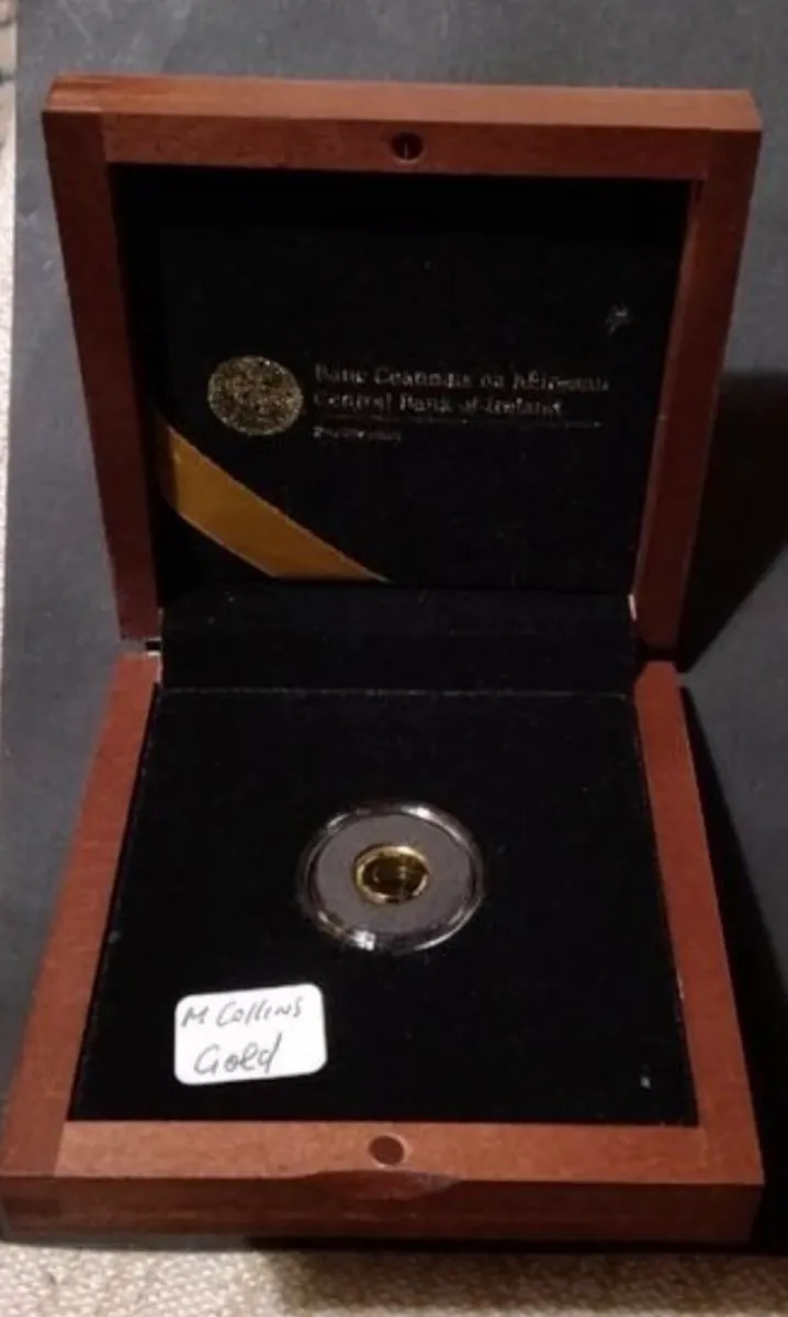 Michael Collins 1890-1922 Gold Proof €20 - Image 1