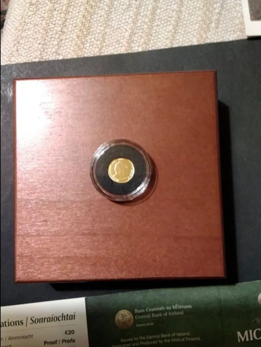 Michael Collins 1890-1922 Gold Proof €20 - Image 3
