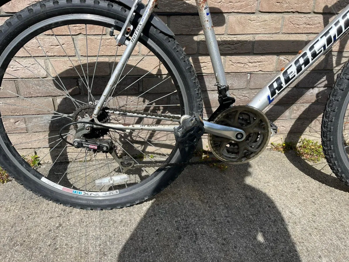 ADULTS BIKE 20" FRAME/IN GOOD WORKING CONDITION - Image 2