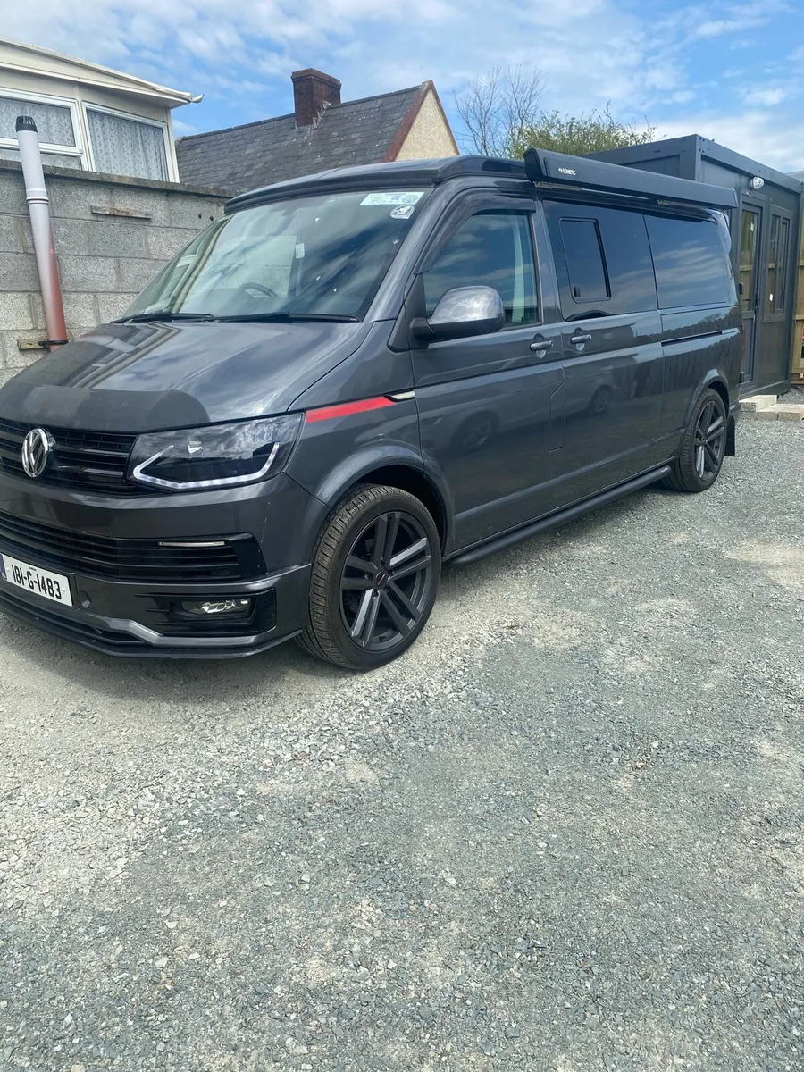 Vw transporter T6 sportline camper - Image 1