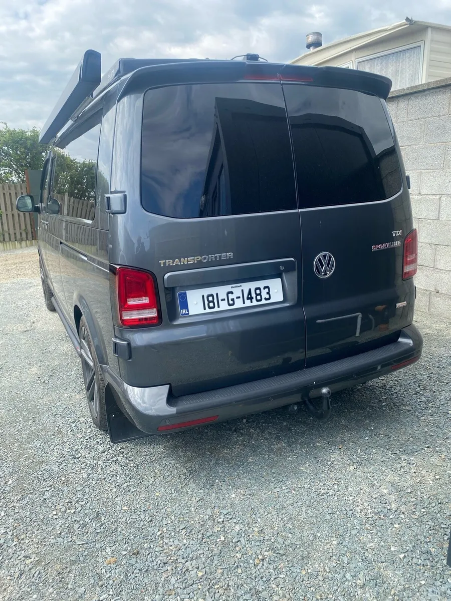 Vw transporter T6 sportline camper - Image 4