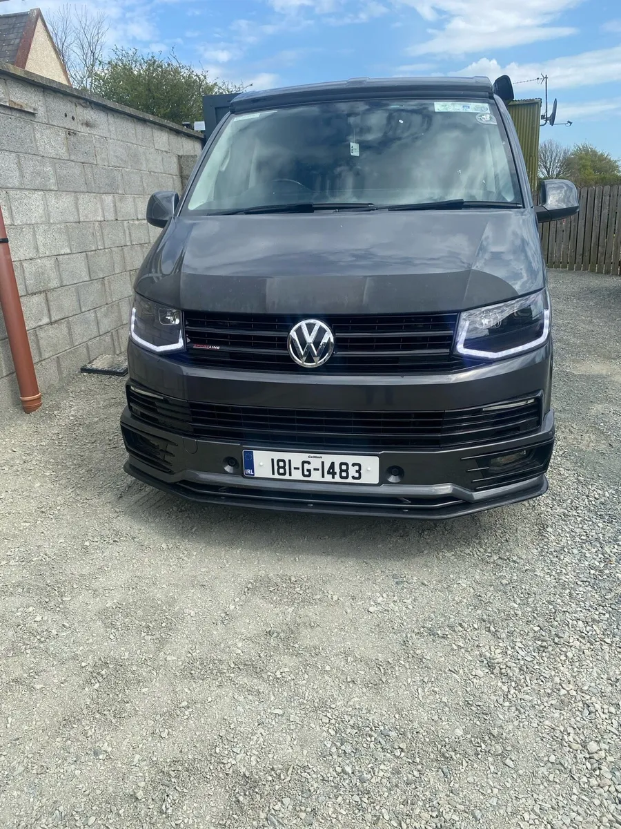 Vw transporter T6 sportline camper - Image 2