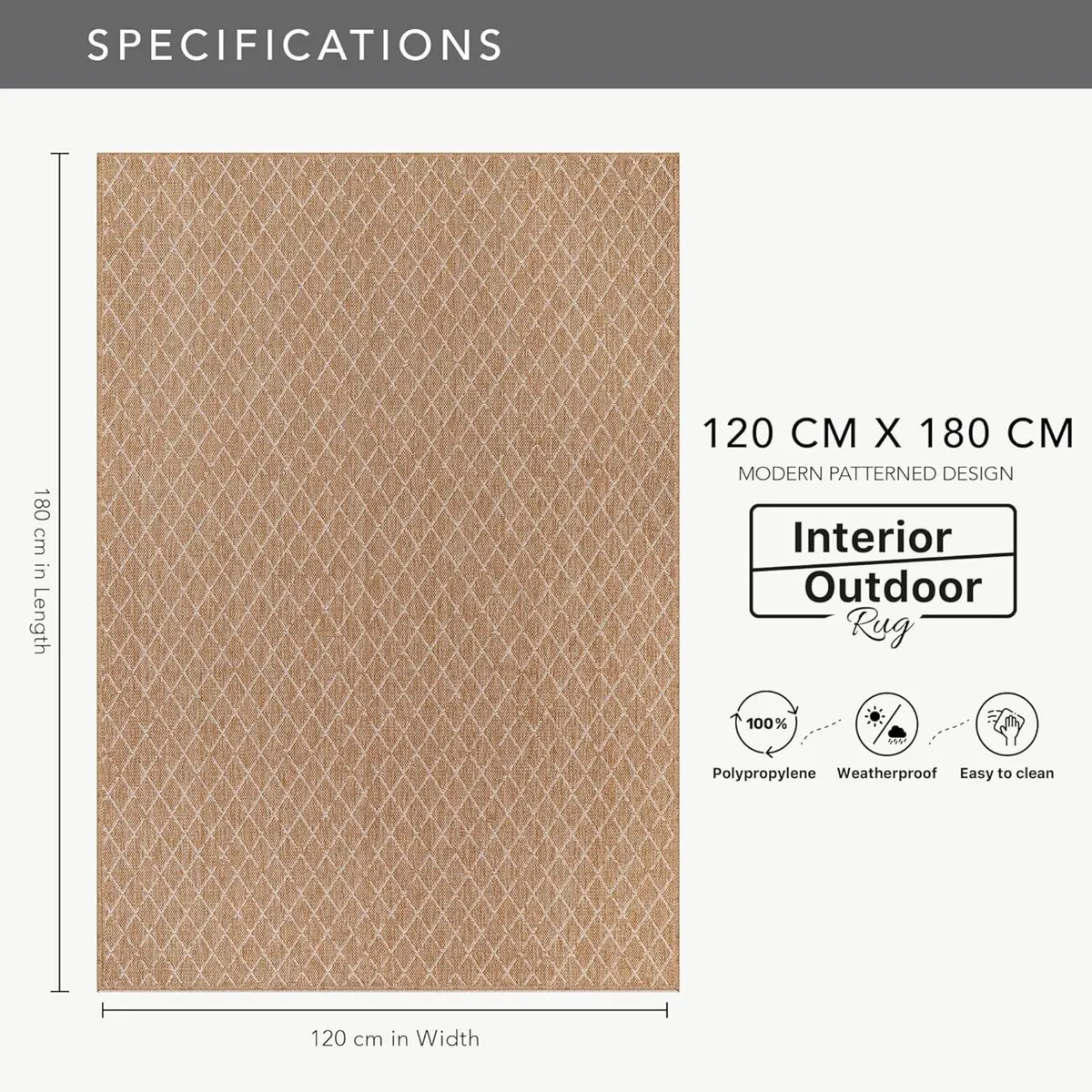 Rugs Living Room - Non slip Washable Area Rug - Image 2