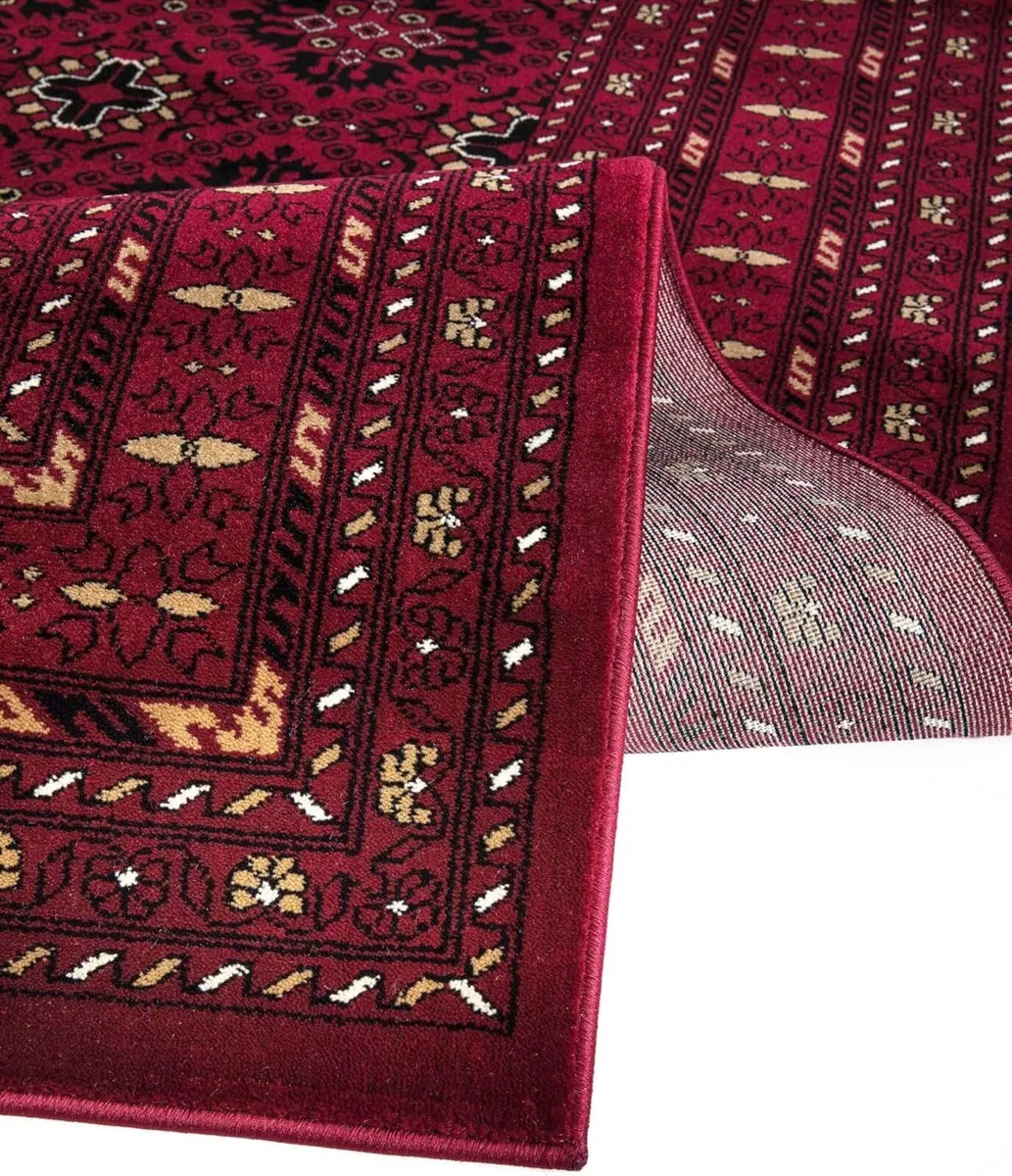 Vintage Traditional Rugs Luxury Design Large - Image 3