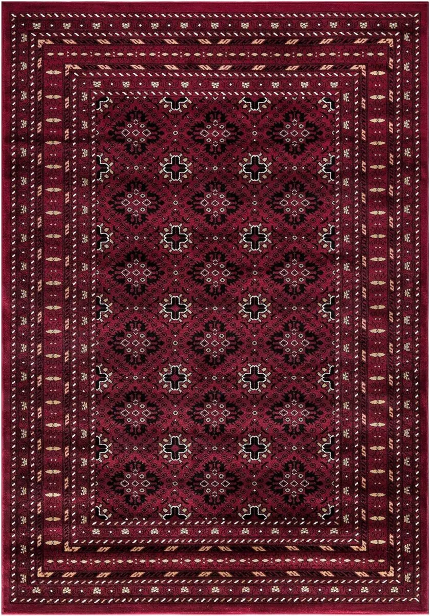 Vintage Traditional Rugs Luxury Design Large - Image 4