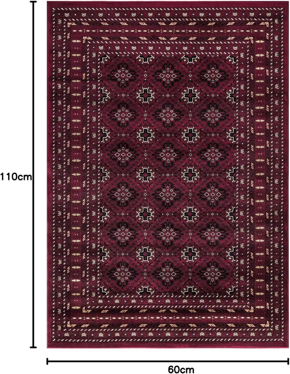 Vintage Traditional Rugs Luxury Design Large - Image 2