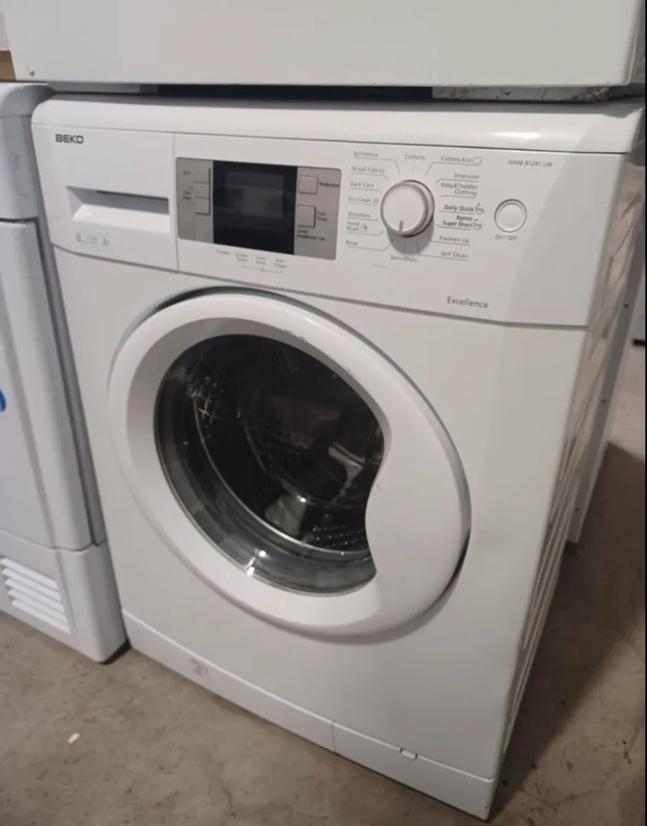 Beko Washing Machine - 8kg Drum