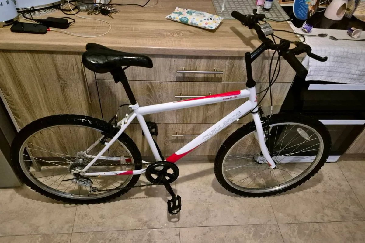 ADULTS CHALLENGE MOUNTAIN BIKE 21 SPEED SHIMANO EA - Image 4