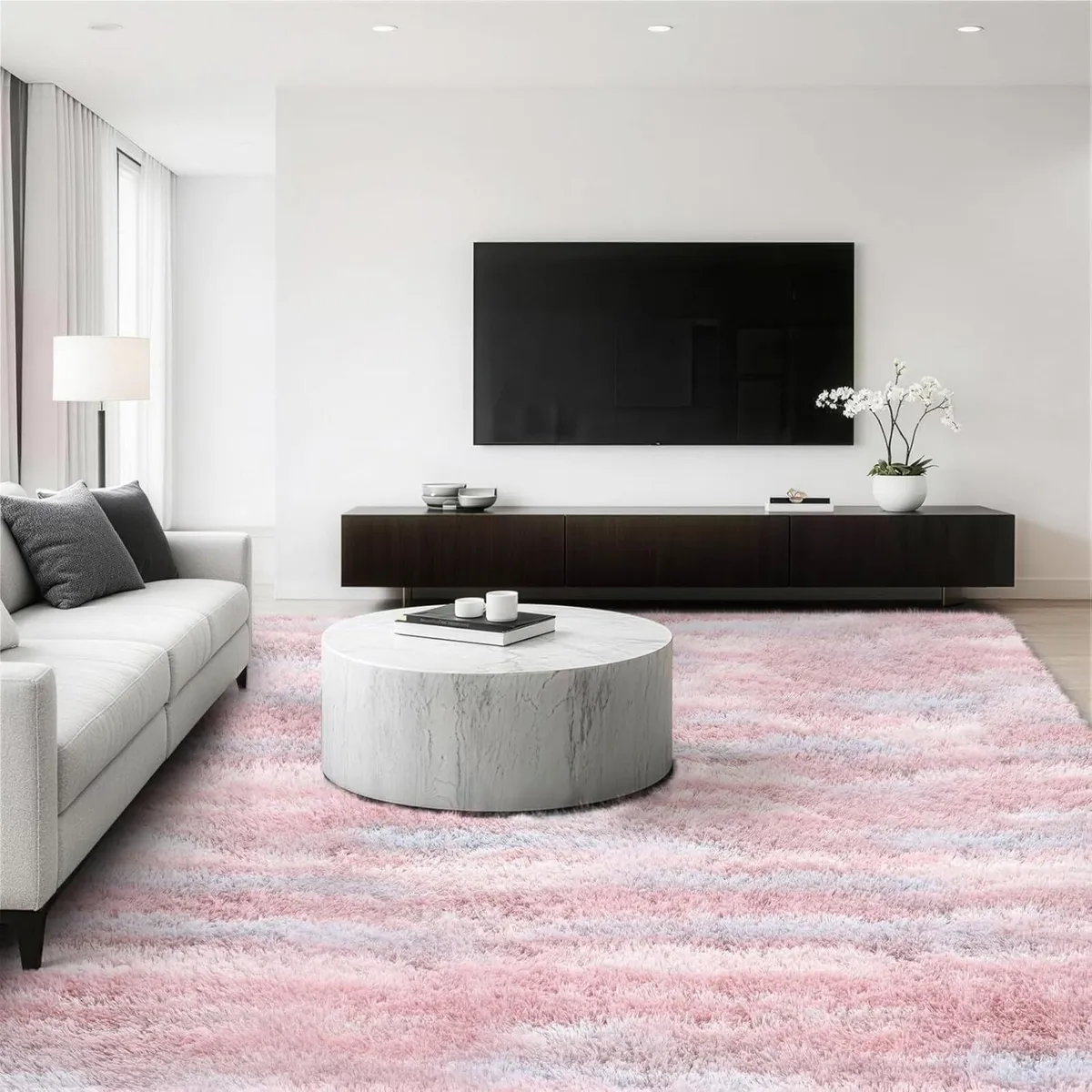 Rugs Living Room 180x270cm Large Rug for Machine - Image 1