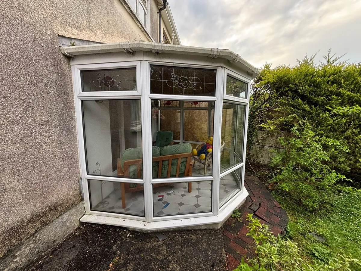 PVC Conservatory - Image 1