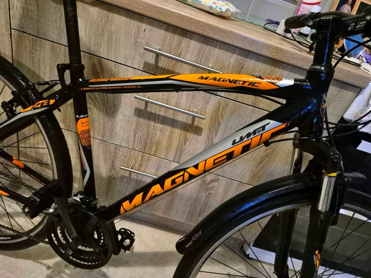 ADULTS MAGNETIC BIKE 20-IN FRAME  27.5 MTB MEDIUM - Image 4