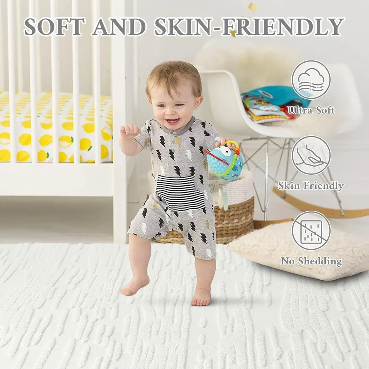 Rugs Living Room Extra Large Area for Bedroom - Image 4