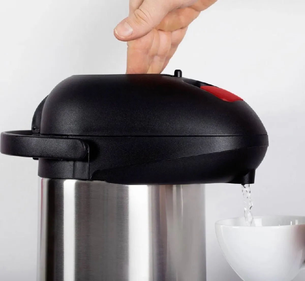 NEW Tea or Coffee Vacuum Air Pot Flask 5 Litre - Image 4