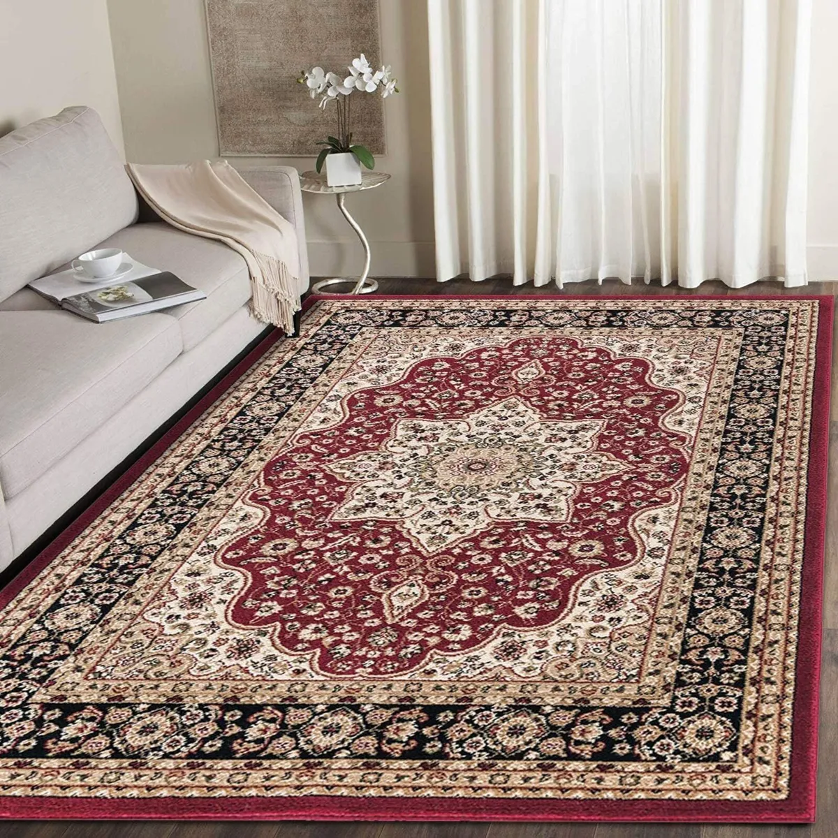 Luxury Traditional Area Rugs Large Design Carpets - Image 1