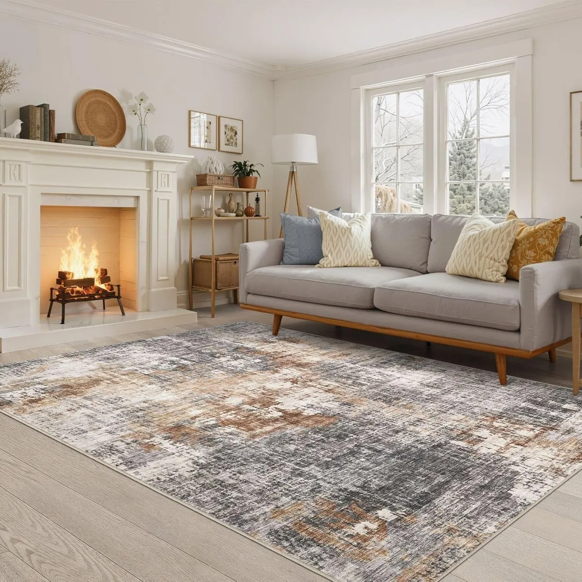 Rugs Living Room Washable - Area for Bedroom - Image 1