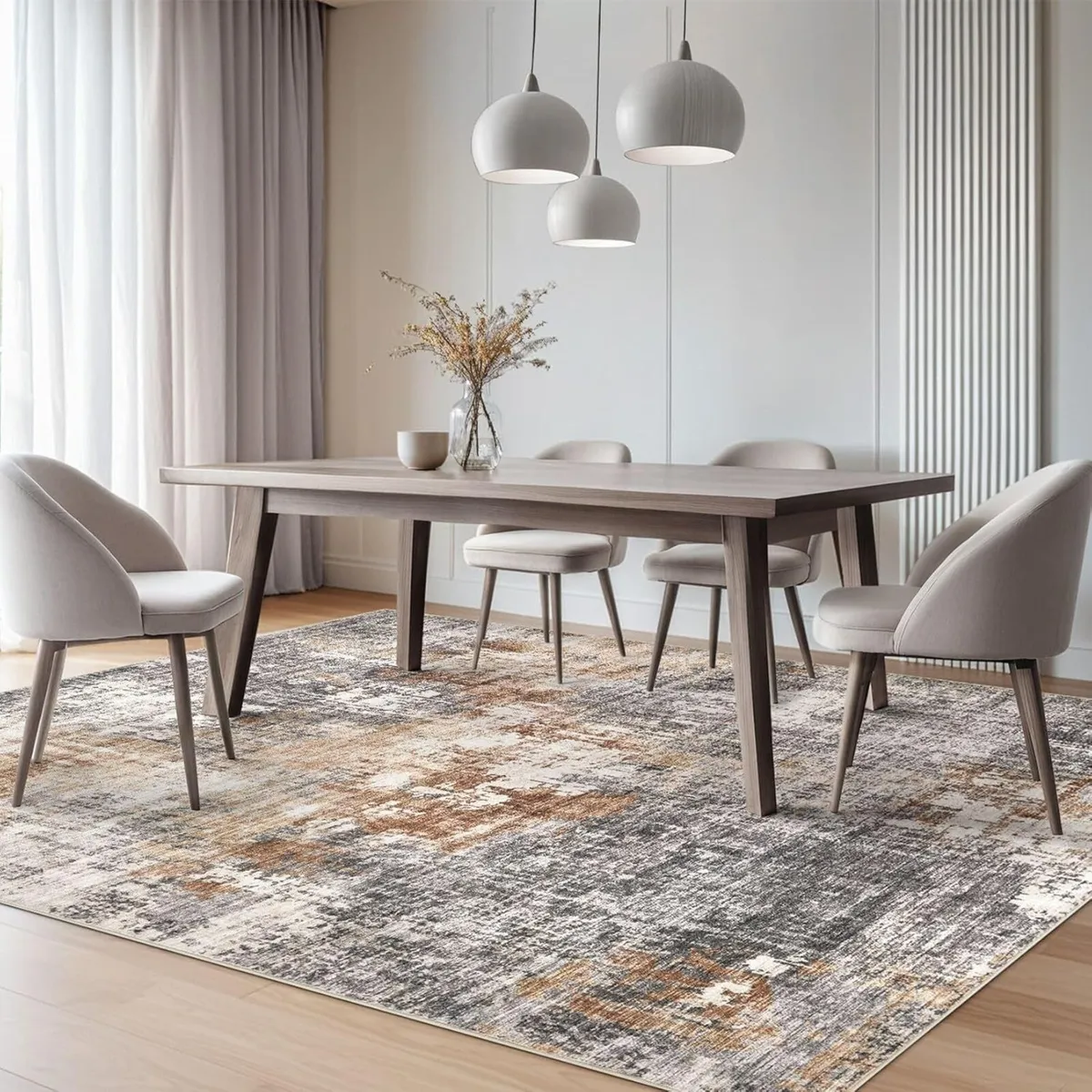 Rugs Living Room Washable - Area for Bedroom - Image 3