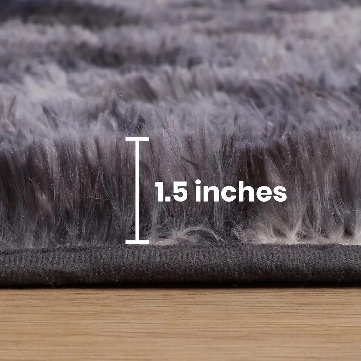 Rugs Living Room Large 200x290 cm Soft Fluffy Tie - Image 2