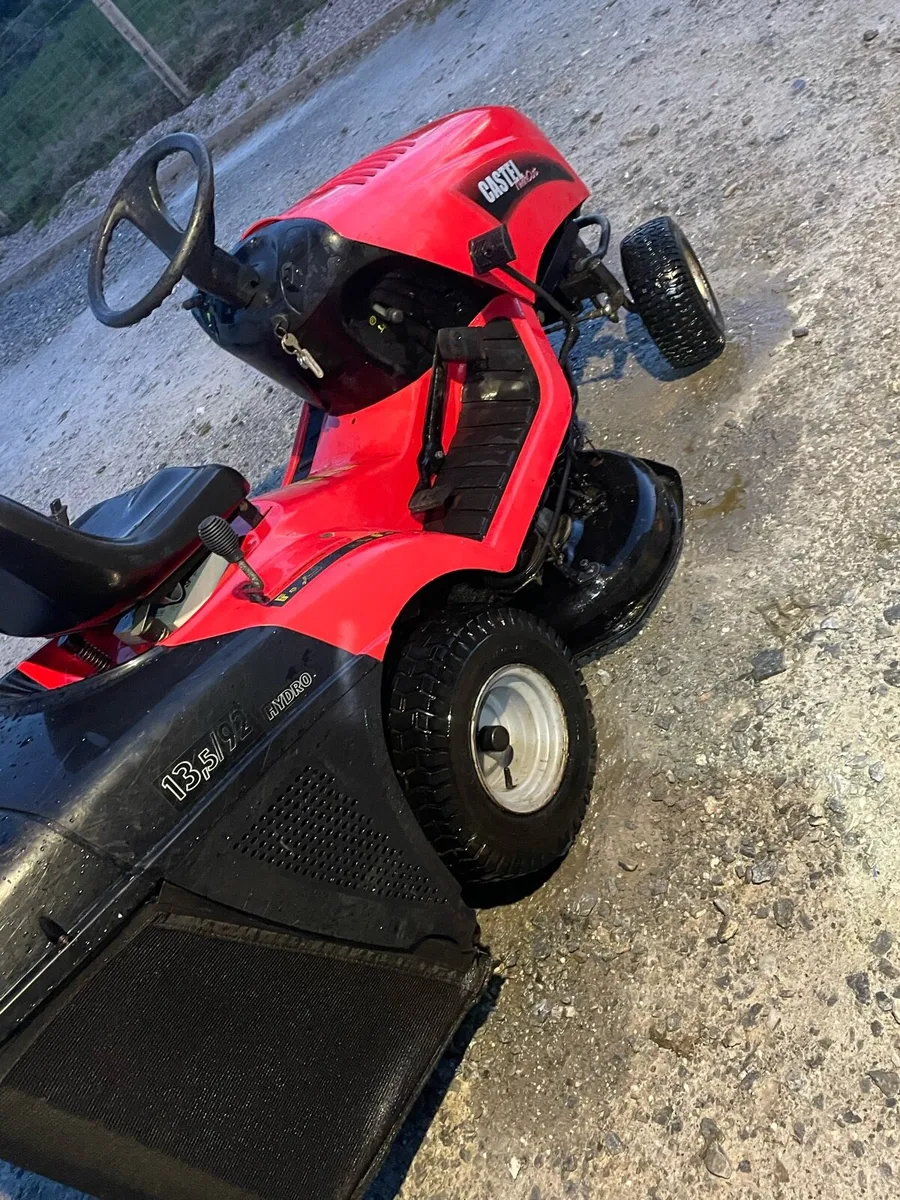 Castle-garden rideon mower - Image 2