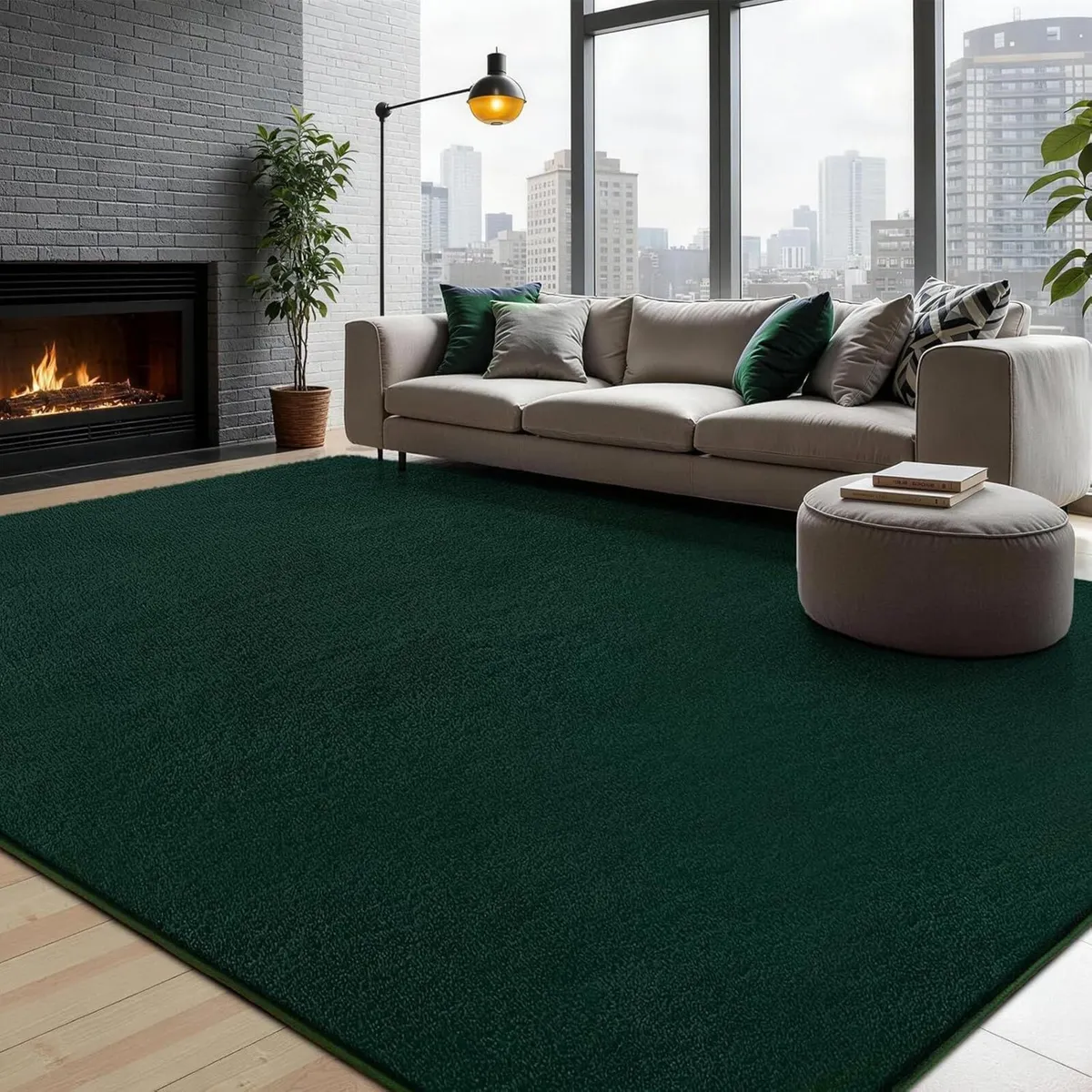 Soft Area Rugs for Living Room Fluffy Large - Image 1
