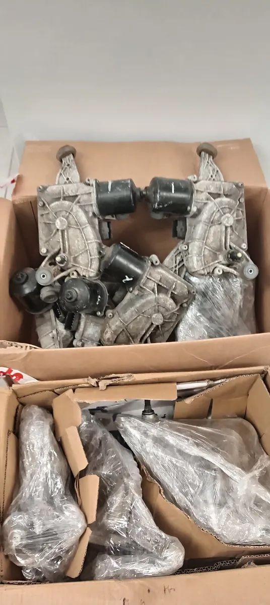 Wiper motors for Renault grand scenic